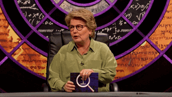 Nose Goes Old Woman GIF