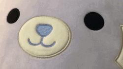 Nose Tapping Red Panda Squishmallow GIF