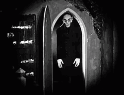 Nosferatu Door Entry GIF