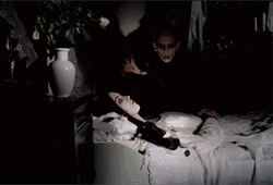 Nosferatu Surprises Lucy Scene GIF