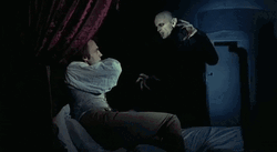 Nosferatu Vampire Expression GIF