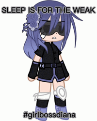 Nosleepgang Squad Sleep Is For The Weak Cartoon GIF