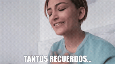 Nostalgia On Pink Background GIF