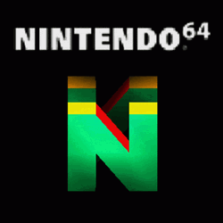 Nostalgic Nintendo 64 Game Cube GIF