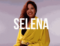 Nostalgic Selena Quintanilla Photo Compilation GIF