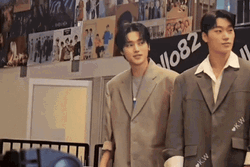 Nosy Ateez Wooyoung And San Kpop GIF