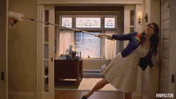 Nosy Dora Impastor TV Series GIF