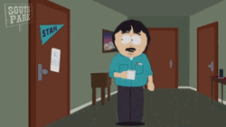 Nosy Stan Marsh South Park GIF