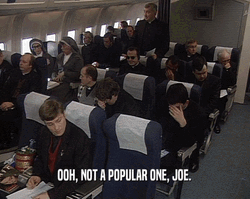 Not A Popular One Joe GIF