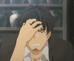 Not Again Facepalm GIF