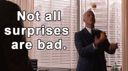 Not All Surprise Are Bad GIF