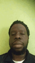 Not Amused Guy Eye Roll GIF