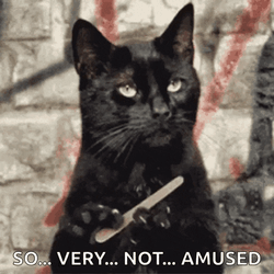 Not Amused Nail Cleaning GIF