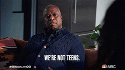 Not Another Teen Movie Andre Braugher We're Not Teens GIF
