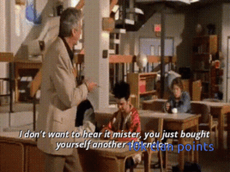 Not Another Teen Movie Bought Yourself Another Detention GIF