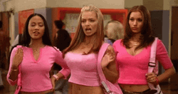 Not Another Teen Movie Jaime Pressly Disgusted Face GIF