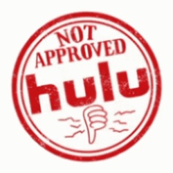 Not Approved Hulu GIF