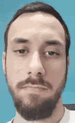Not Bad Bearded Man GIF