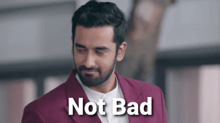 Not Bad Man In Red Coat GIF