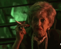 Not Bad Old Woman GIF
