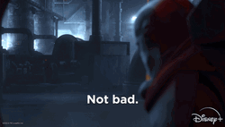 Not Bad Star Wars GIF