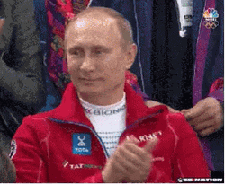 Not Bad Vladimir Putin GIF