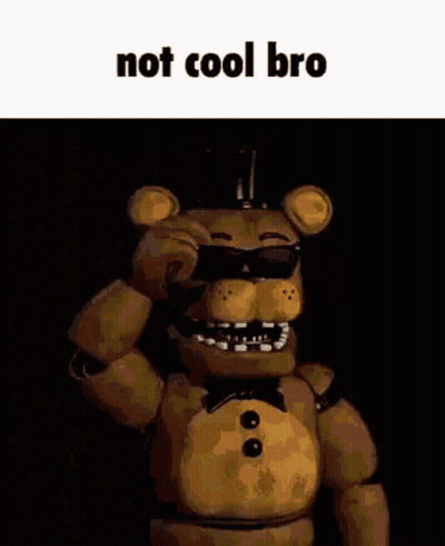 Not Cool GIF