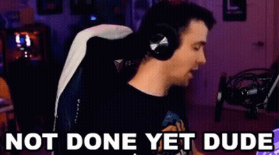 Not Done Yet Dude Dr Lupo GIF