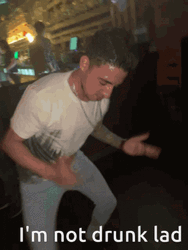 Not Drunk Meme Lad GIF