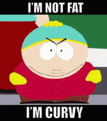 Not Fat I'm Curvy GIF