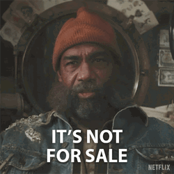 Not For Sale Dead Boy Detectives Tragic Mick GIF