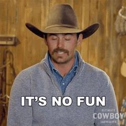 Not Fun To All Work And No Play GIF