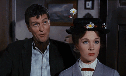 Not Funny Mary Poppins GIF