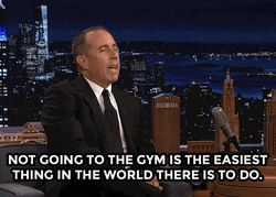 Not Go To The Gym Easiest To Do GIF