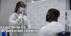 Not Going To Hurt Just The Tip GIF