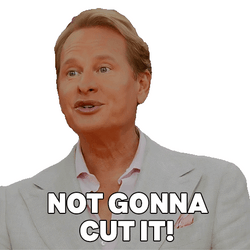 Not Gonna Cut It Carson Kressley GIF