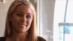 Not Impressed Fake Smile Lauren Conrad GIF
