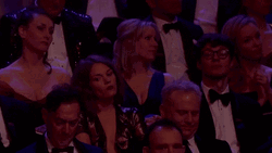 Not Impressed Guests Watching  GIF