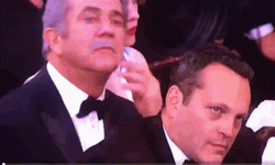 Not Impressed Mel Gibson And Vince Vaughn  GIF