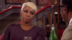 Not Impressed NeNe Leakes Staring  GIF