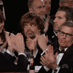 Not Impressed Peter Dinklage  GIF