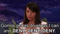 Not In Denial Aubrey Plaza GIF