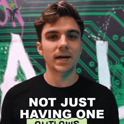 Not Just Having One Overarching Goal Jake GIF