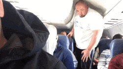 Not Lanky But Stout Man GIF