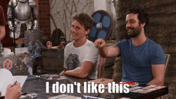 Not Like This Idea He Presented GIF