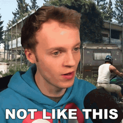 Not Like This Interview With The Reporter GIF