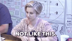 Not Like This Meeting With My Boss GIF
