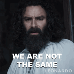 Not Like Us Aidan Turner Leonardo DaVinci GIF
