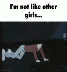 Not Like Us Girl Transforming To Car GIF
