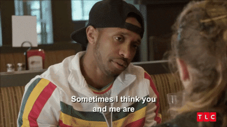 Not Like Us Incompatible Couple Talking GIF